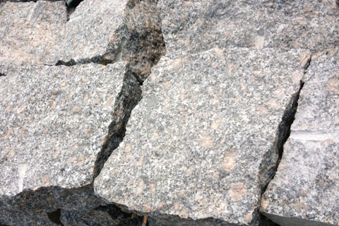 花崗岩生產線